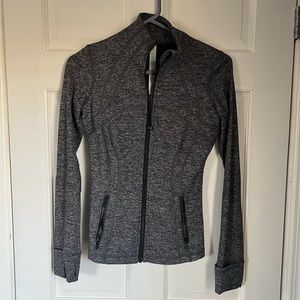 Lululemon Define Jacket Heather Black Size 4